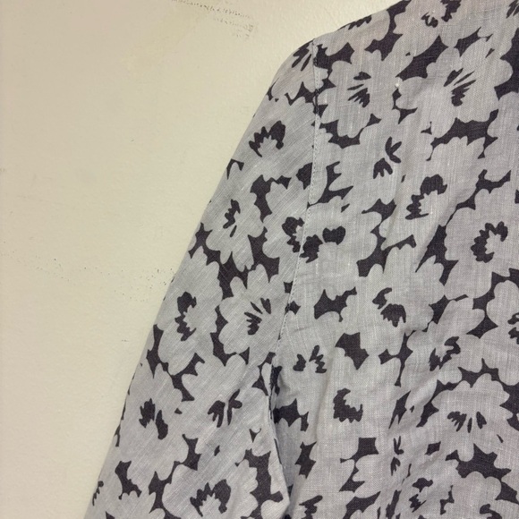 J. Jill Love Linen Essential Shirt - Picture 6 of 13